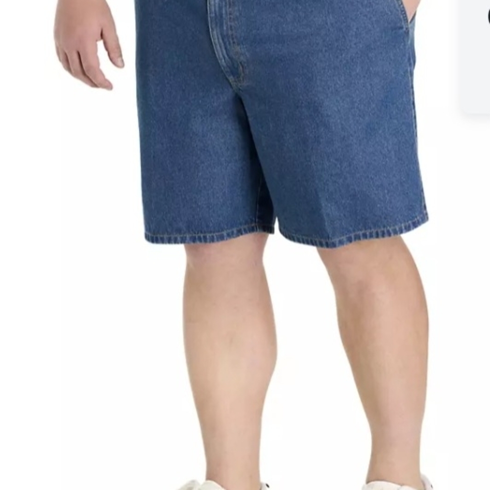 Classic Blue Jean Shorts for Men